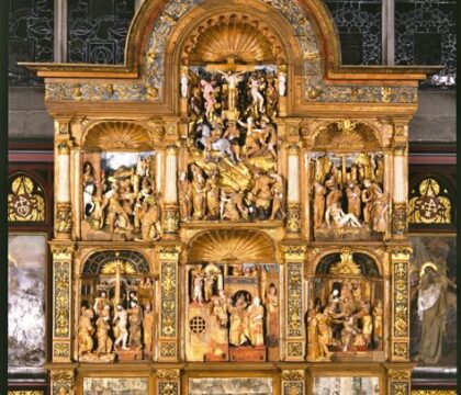 Des panneaux du retable de Bouvignes retrouvés dans une salle de vente
