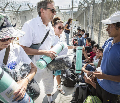 Le pape François ira rencontrer les réfugiés à Lesbos
