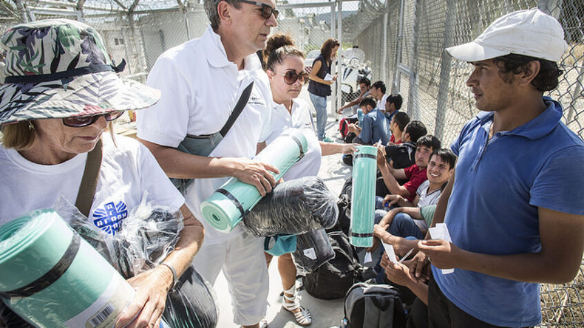 Le pape François ira rencontrer les réfugiés à Lesbos