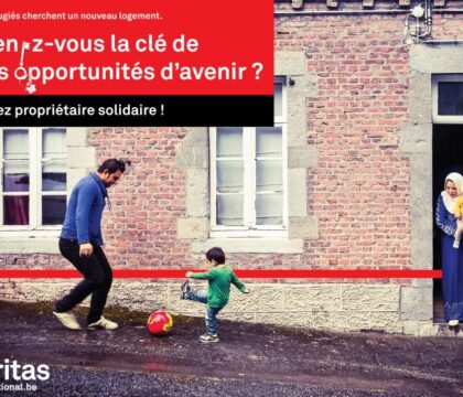 « L&rsquo;accueil de réfugiés demande un tsunami de solidarité »