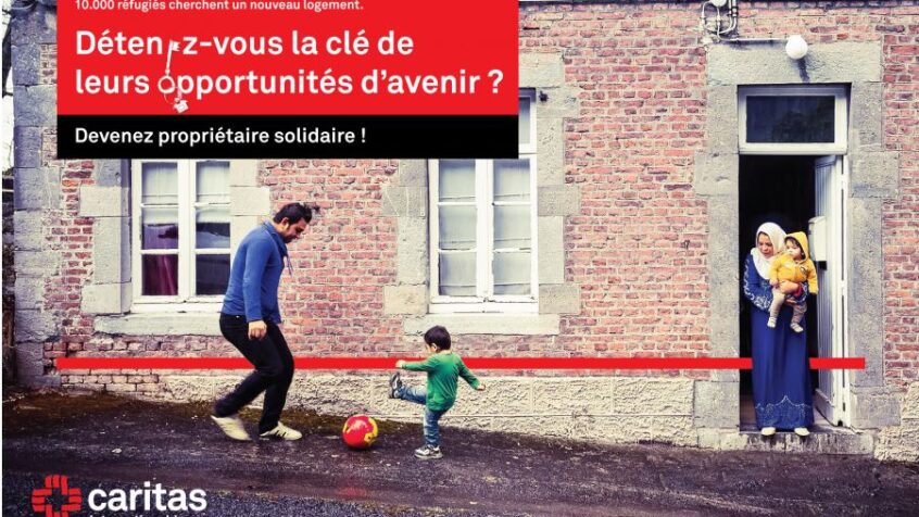 « L&rsquo;accueil de réfugiés demande un tsunami de solidarité »
