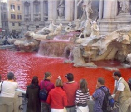 Rome &#8211; Hommage aux martyrs chrétiens