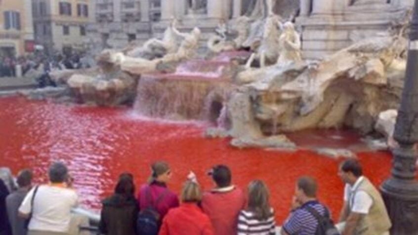 Rome – Hommage aux martyrs chrétiens