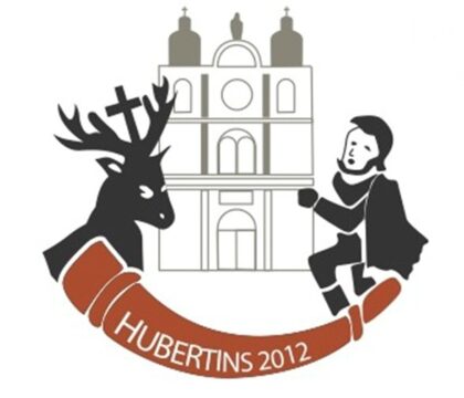 Quand saint Hubert reçoit les « Hubert » à Saint-Hubert
