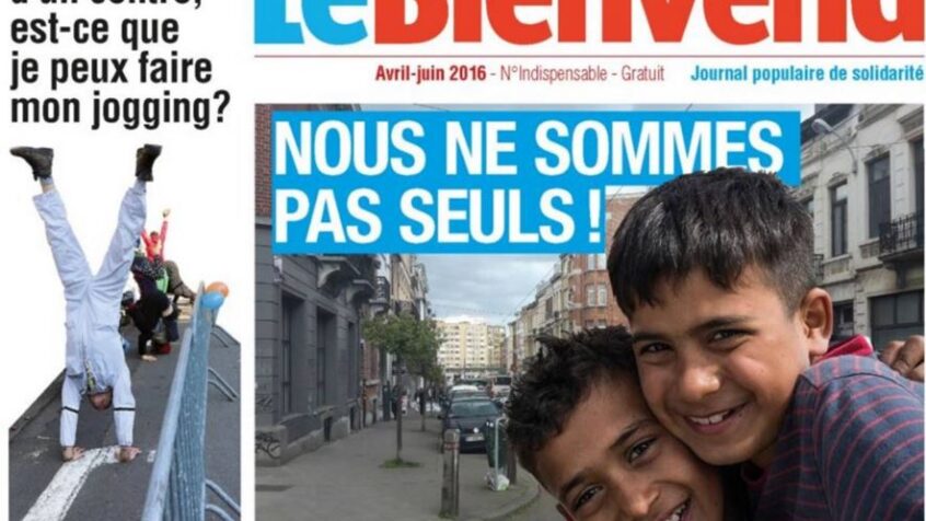 Le Bienvenu : un autre regard sur les réfugiés