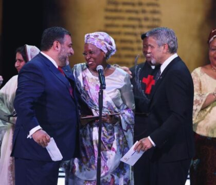 Marguerite Barankitse, primée en Arménie