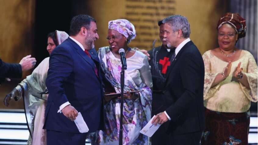 Marguerite Barankitse, primée en Arménie