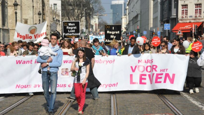 Ils ont marché pour la Vie !