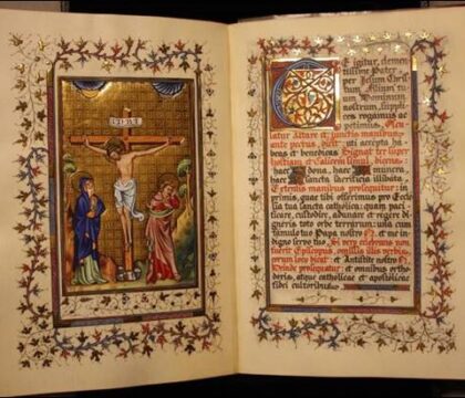 L’enluminure à Maredret, entre tradition et actualités