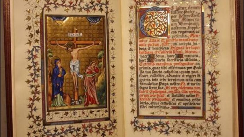 L’enluminure à Maredret, entre tradition et actualités