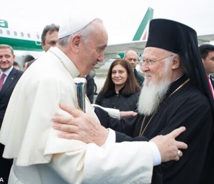 1er septembre: Message commun du pape François et du patriarche Bartholomée