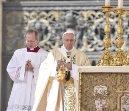 Le pape rappelle que «la miséricorde de Dieu est éternelle»
