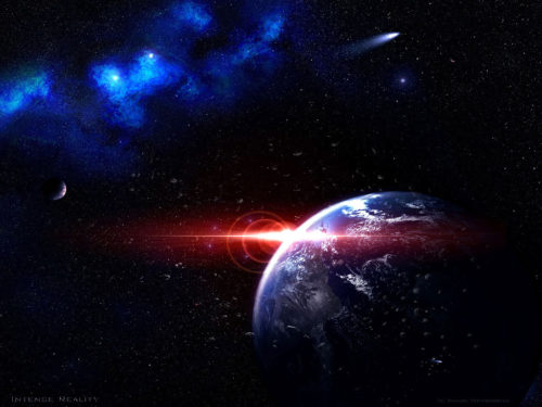 Vue d'espace
