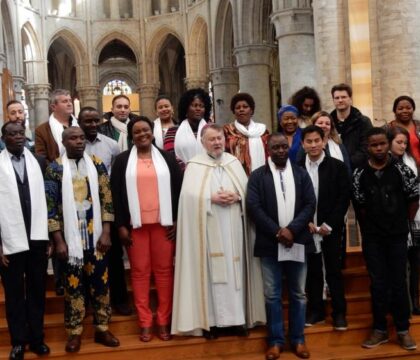 Vicariat de Bruxelles : fête des nouveaux baptisés
