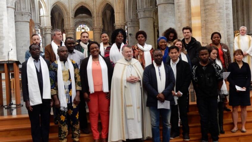 Vicariat de Bruxelles : fête des nouveaux baptisés
