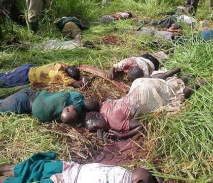 RDC/Nord-Kivu : Un génocide des Nande ?