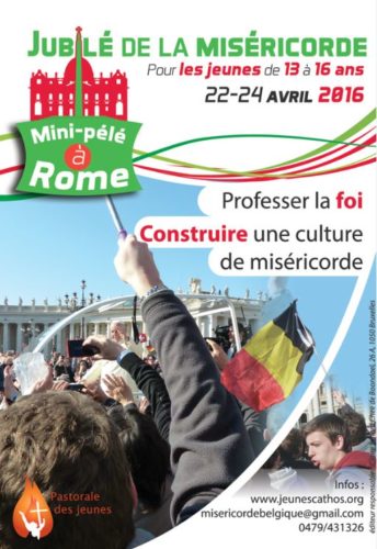 jubilé de la misericorde - avril 2016