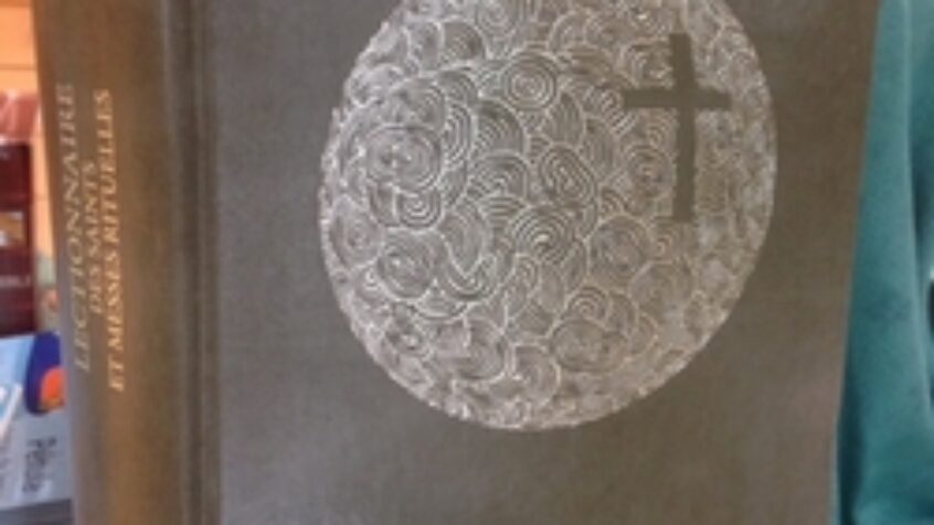 C.I.P.L : Parution du Lectionnaire des saints, nouvelle traduction