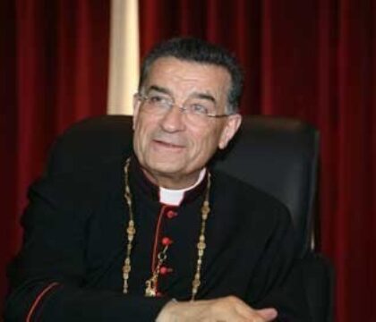 En union avec les chrétiens du Proche-Orient