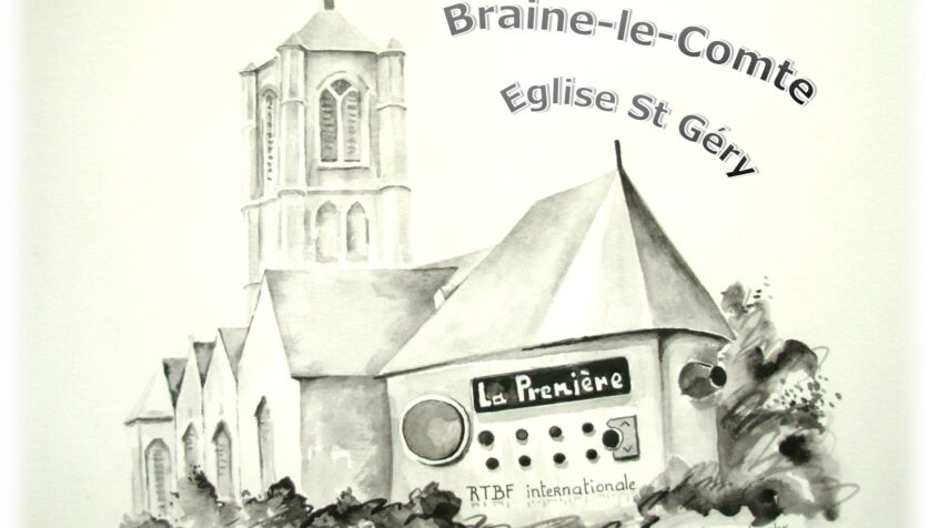 Braine-le-Comte accueille les messes radio