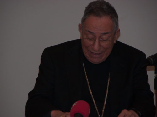 2016-05-24 Cardinal Oscar Rodriguez Maradiaga