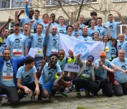 20 km de Bruxelles : 500 coureurs solidaires au départ