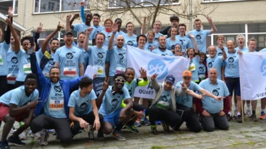 20 km de Bruxelles : 500 coureurs solidaires au départ