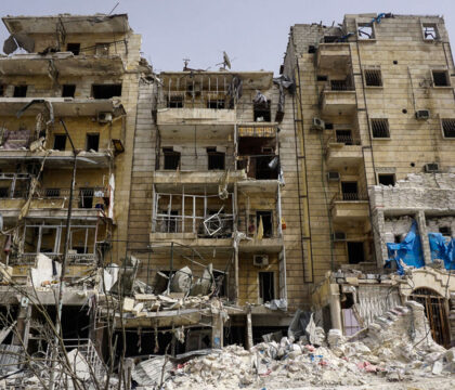 Syrie : les évêques d’Alep lancent un appel à la paix
