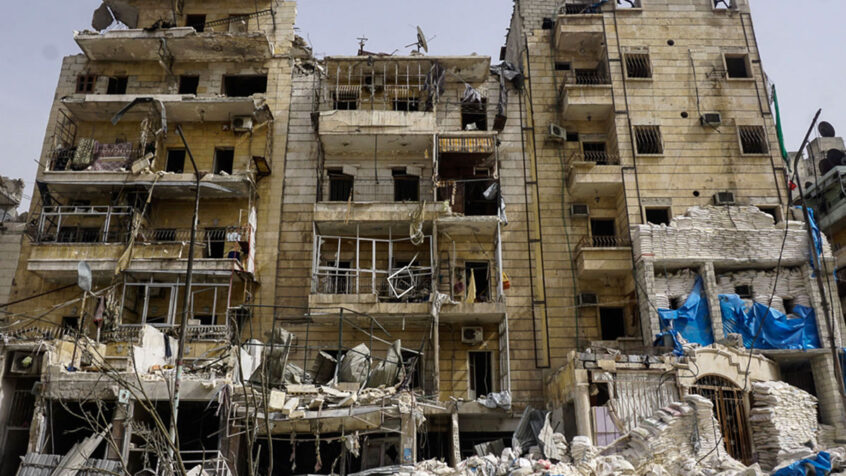 Syrie : les évêques d’Alep lancent un appel à la paix