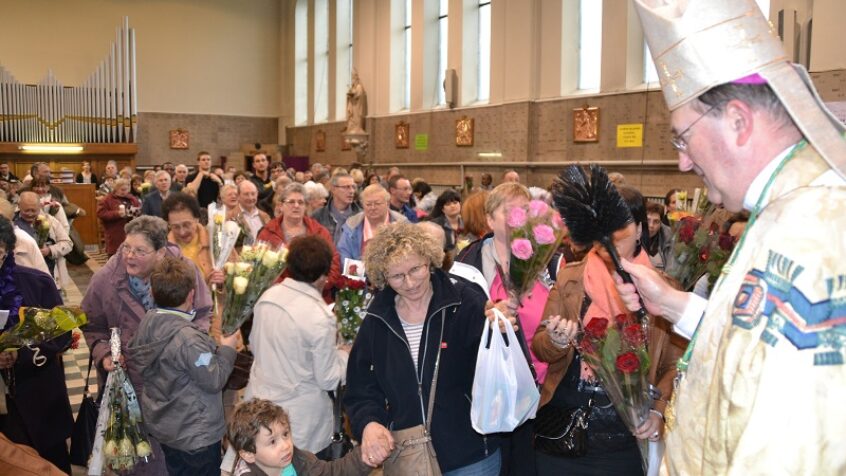 Festivités en l&rsquo;honneur de sainte Rita (Marchienne-au-Pont)