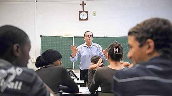 Ecole catho islam