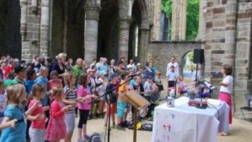 La Fête du Pain de Vie à l’abbaye de Villers-la-Ville