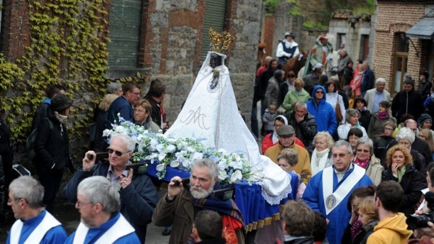 Walcourt vous invite au pèlerinage de la Trinité