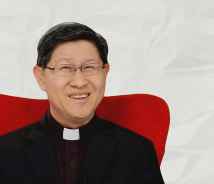 Le cardinal Tagle contre le gaspillage alimentaire