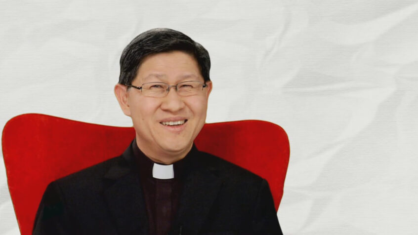 Le cardinal Tagle contre le gaspillage alimentaire