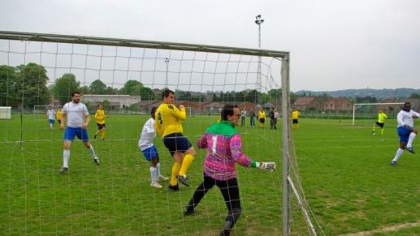 Nos séminaristes belges en tournoi à Flawinne