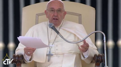 pape-audience-4mai2016