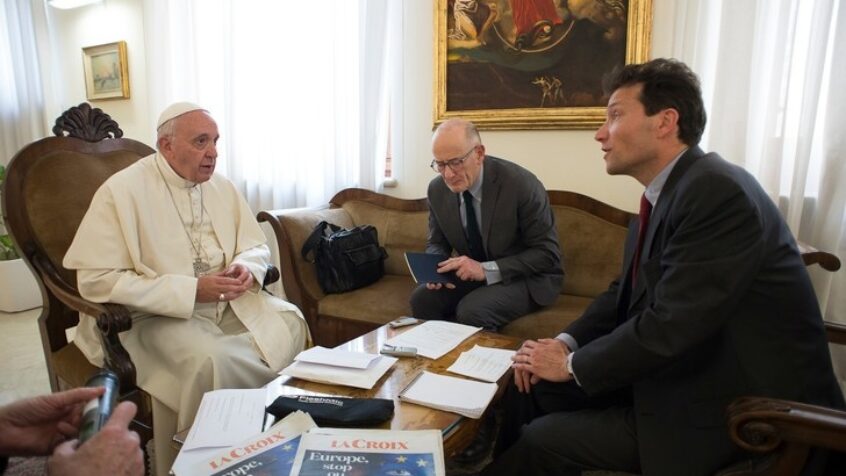 Pour le pape François, « la France exagère la laïcité »