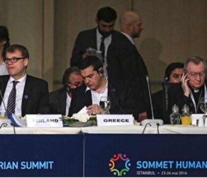 Ouverture du sommet humanitaire mondial à Istanbul