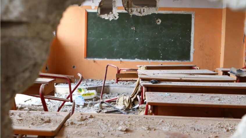 Quatre écoles ou hôpitaux attaqués chaque jour