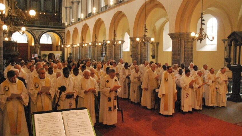 Le Jubilé des prêtres célébré à la Cathédrale