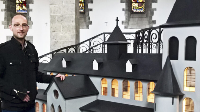 Jonathan Porignaux, gardien des secrets du patrimoine