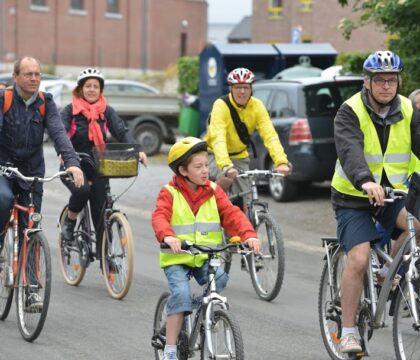 Le 26 juin, messe à vélo, de Voroux à Lantin