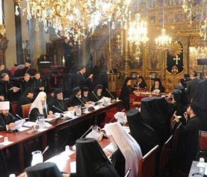 Le grand Concile de l’Eglise orthodoxe  pourrait être reporté