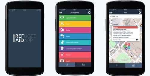 RefugeeAidApp