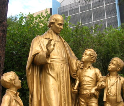 A Habay, les Maristes fêtent saint Marcellin Champagnat, leur saint patron