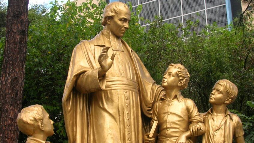 A Habay, les Maristes fêtent saint Marcellin Champagnat, leur saint patron
