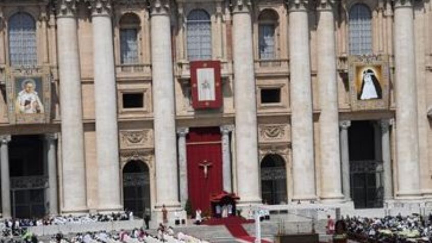 Canonisations à Rome