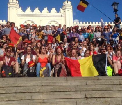 Sur la route des J.M.J. : les jeunes fêtent le 21 juillet