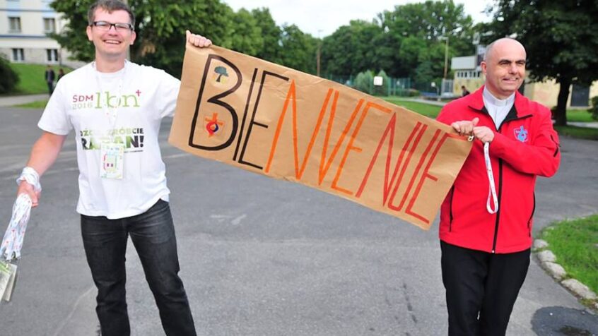 Sur la route des J.M.J. : Premiers témoignages
